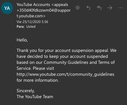 PosoyePodcast's tweet photo. Well, @YouTube fuck you, then. https://t.co/PKkDU5bp9e