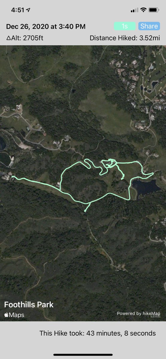 hikemapapp tweet picture