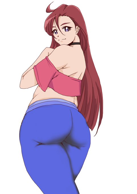 動く美尻あすかさんが楽しみで
描いてしまいました 