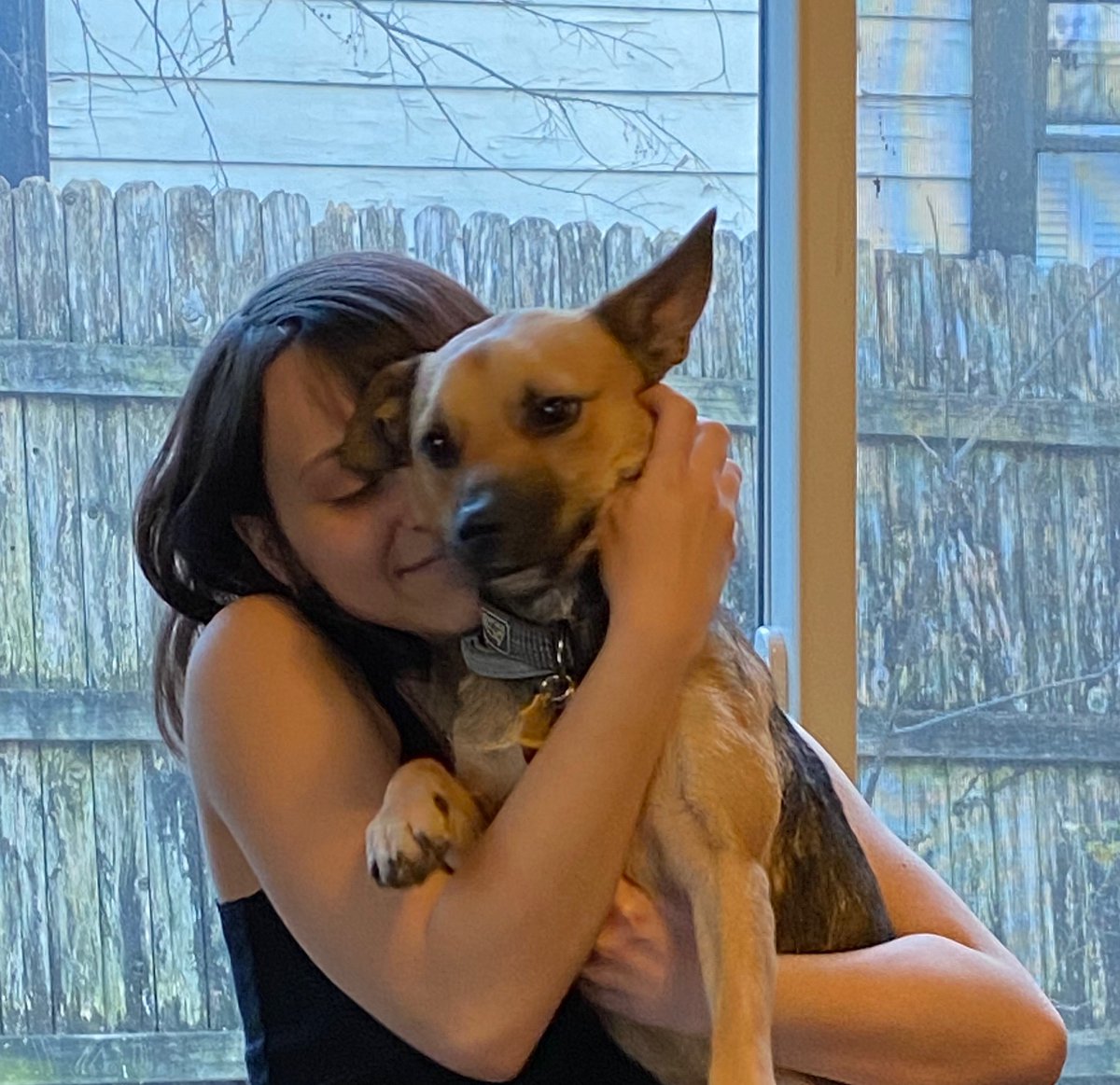 Everyone is home. This mama is content.