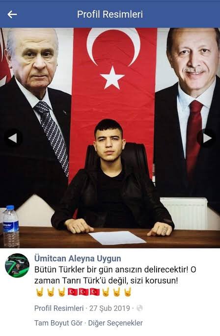 Aleyna Çakır’ın katili Ümit Can Uygun’un instagram hesabı hacklendi.

Yüzlerce kadının kendisine fotoğraf ve video attığı, ilişkiye girmek için randevu almaya çalıştığı görülüyor...