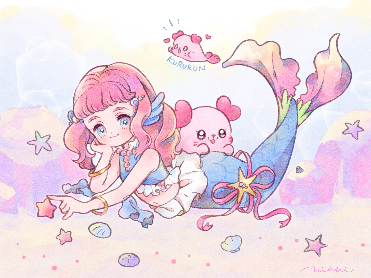 Nikki トロピカル ジュ プリキュアのローラちゃんとくるるん かわいいよ トロプリ