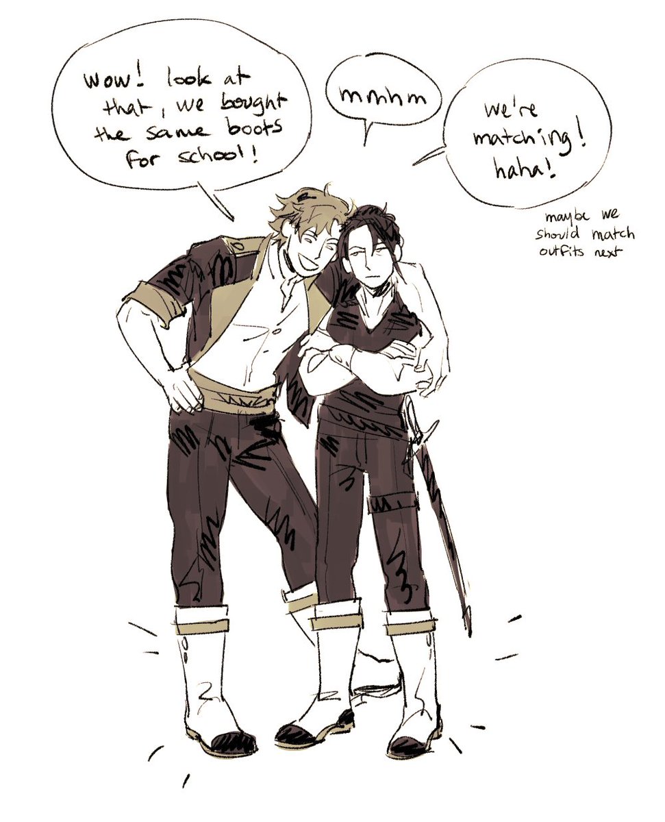 #FE3H first day of school idk 