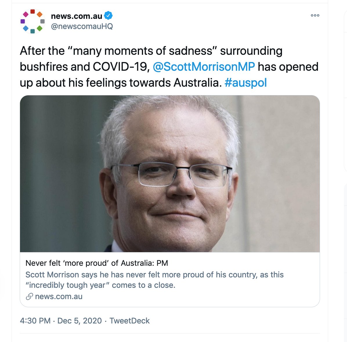 Could it be there is a fundamental flaw, a yawning chasm between the reality of the Morrison government and the way in which they market and present themselves?Is it also because the magician's assistant in this theatrical Morrison act is the dancing, twirling media themselves?