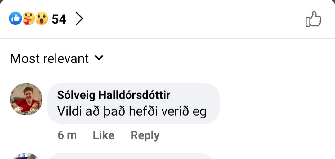 Sólveig, við erum öll þarna!
