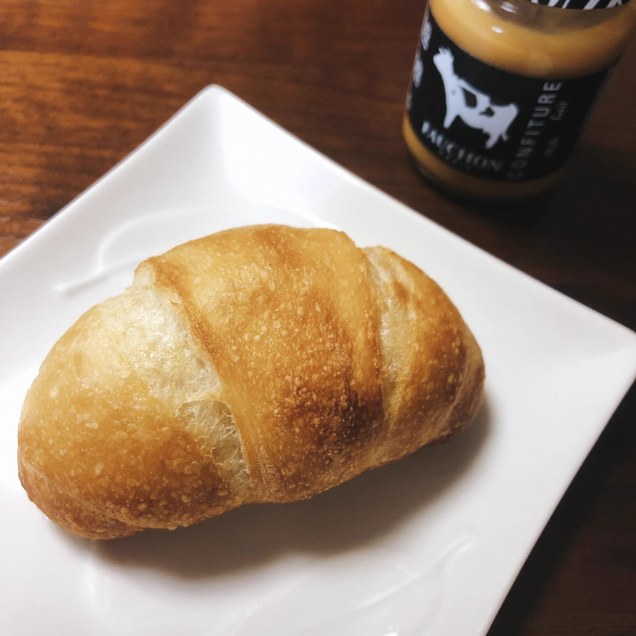 山型のパンをトースターで焼く時は裏返して焼いてみよう！てっぺんが焦げなくてイイぞ！！