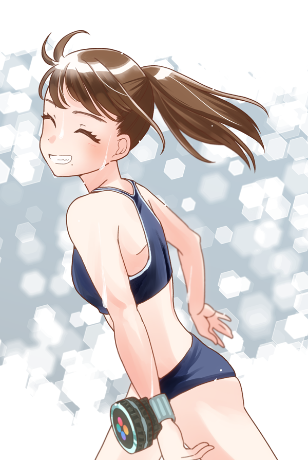 hotori_michino's tweet image. 2020年の後半も後半に発作的に描いたキラメイジャーの速見瀬奈ちゃん

#キラメイジャー
#ファンアート
#今年の4枚