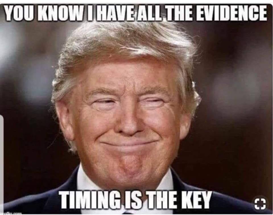 How will it happen? What will happen between now and then? I can’t say for sure. What I am sure of is Donald J. Trump does not quit, he does not make claims lightly, he has sought God, and his track record of  #Winning is phenomenal.  #TrustTheTrump