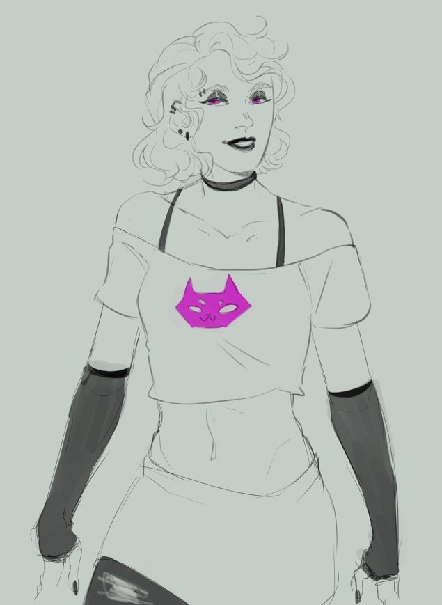 bearomelet's tweet photo. Скетчи
#roxy_lalonde #jane_crocker https://t.co/a8HP1zMdfw