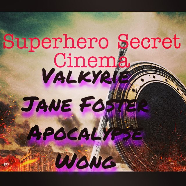 taketoopodcast's tweet image. #SuperheroSecretCinema 

Our favorite weekly game is back!!
Comment below, #slideintomydms or hit up that hotline! 434-692-9131

- Find the actors for each role
- What #movie did they star in?

#shoutouts on Ep220 next week!
#podcast #games #followers
#hint #dc #marvel #retweet