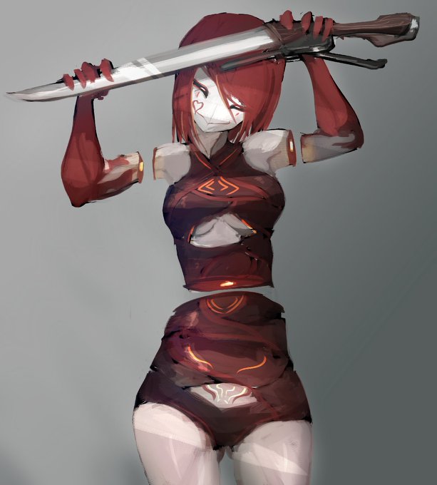 Mask Face 
仮面じゃない、顔だよ～ 