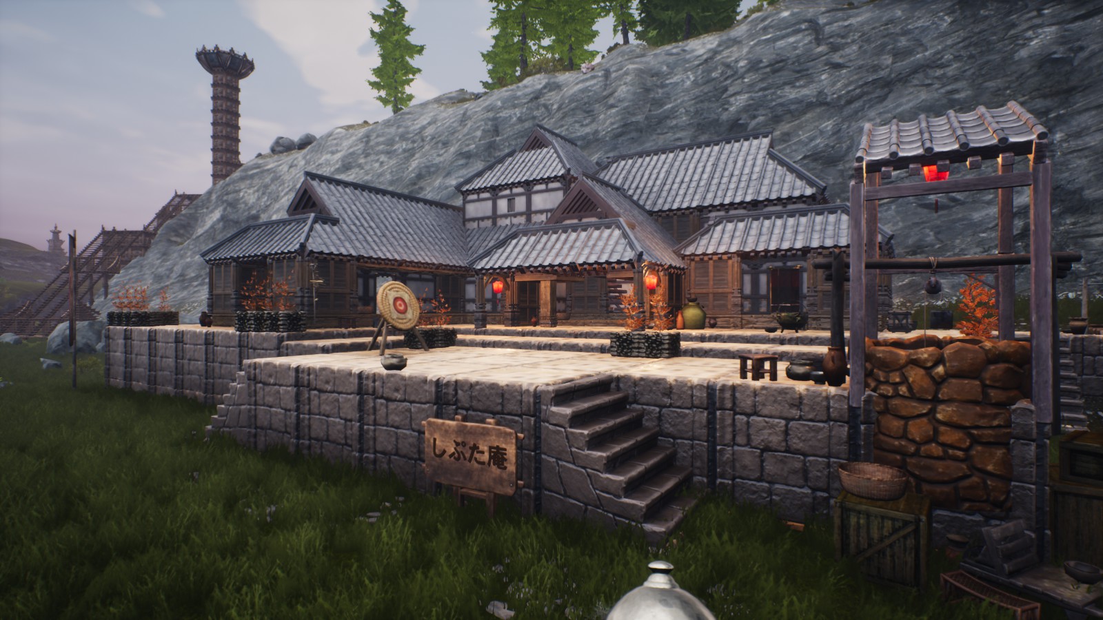 Sus 日本家屋完成 コナンエグザイル Pve公式アメリカサーバー 6158にて コナンエグザイル Conanexiles T Co Tz03wiumov Twitter