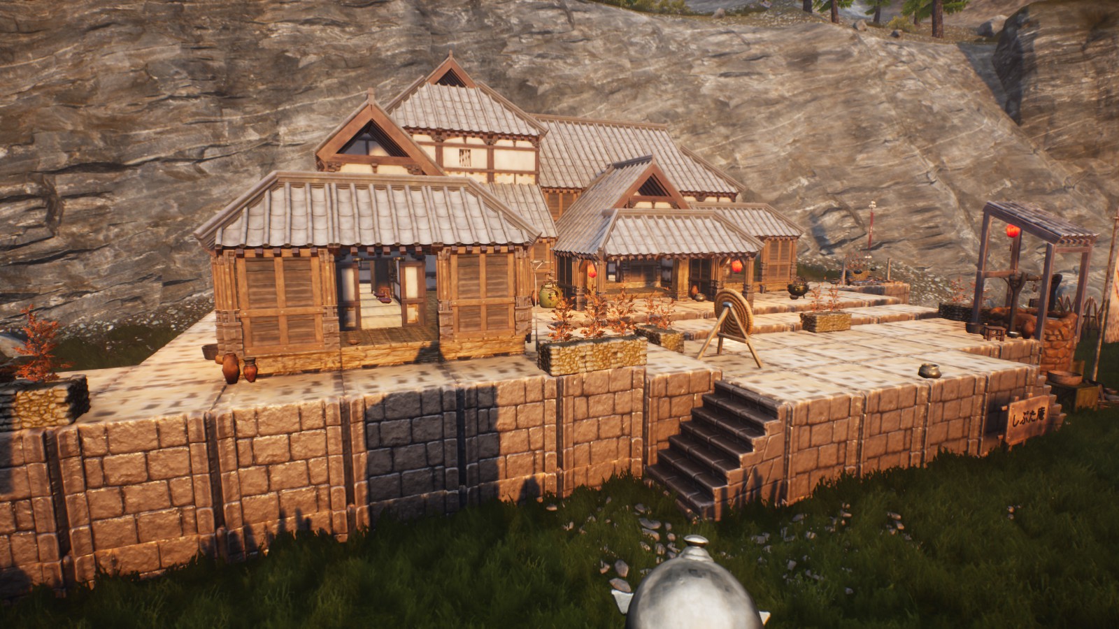 Sus 日本家屋完成 コナンエグザイル Pve公式アメリカサーバー 6158にて コナンエグザイル Conanexiles T Co Tz03wiumov Twitter