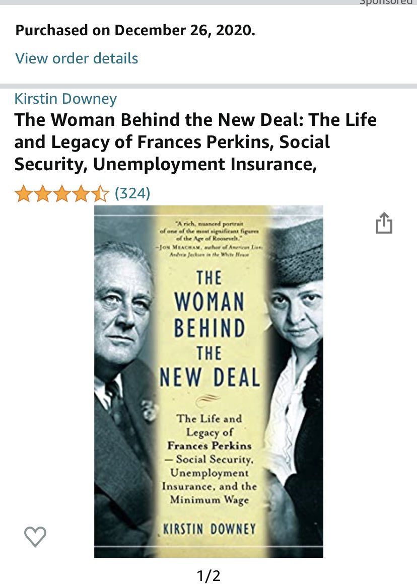 unemployment insurance is the core of the US social safety net (such as it is) and our primary automatic stabilizer ... created in the Great Depression, under leadership by Frances Perkins. going to read more about her this week, she’d be crushed today too.