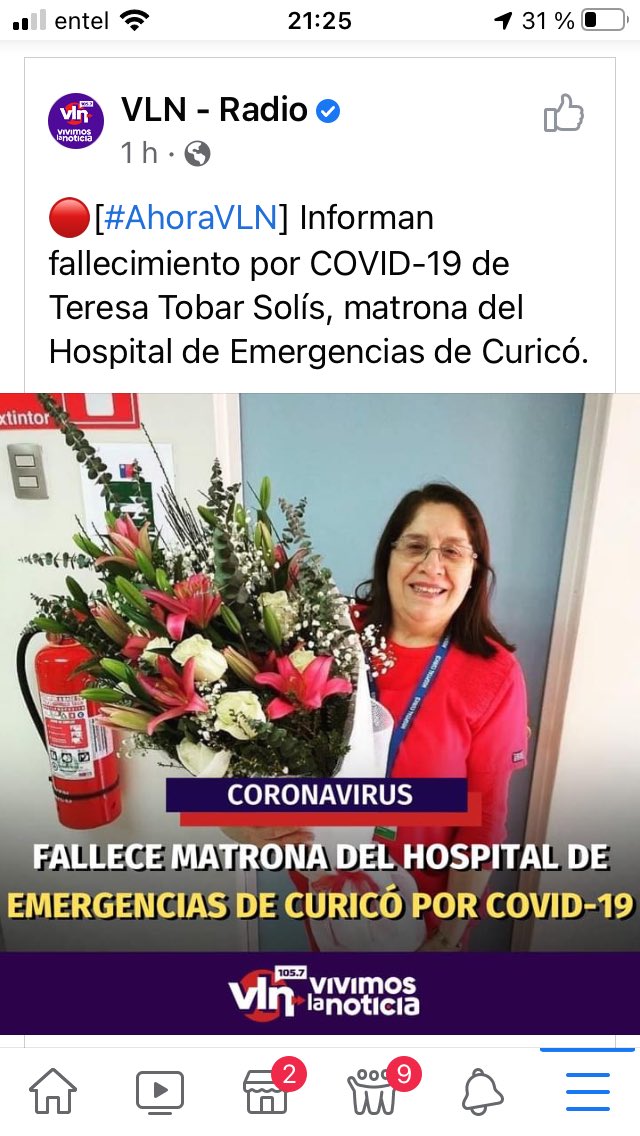 Marcela18_10's tweet photo. 🌹 QEPD Teresita https://t.co/xaT1j9zaC0