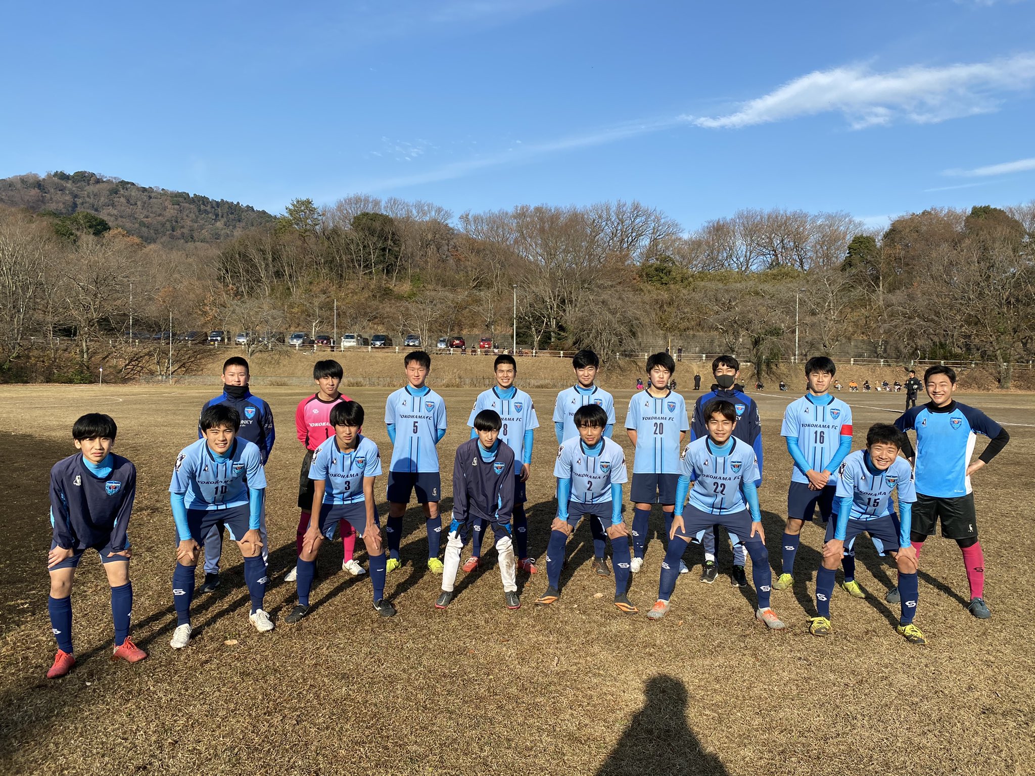 横浜fc鶴見ジュニアユース 神奈川u15リーグ2部 試合結果 V 横浜栄fc 前半 1 0 後半 1 1 合計 2 1 横浜栄の皆さま ご声援頂いた皆さま ありがとうございました U15のラストゲームでした ３年生 お疲れ様 T Co P5q24itgsj T