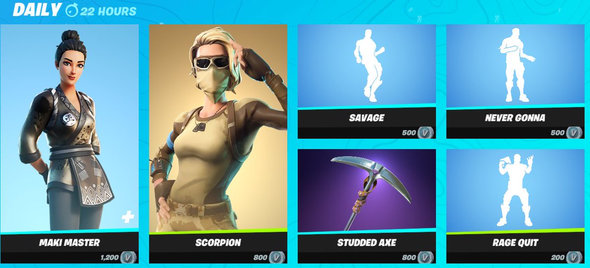 DefaultDiego_'s tweet photo. @FortniteGame Daily Items https://t.co/GZfpGf6M15