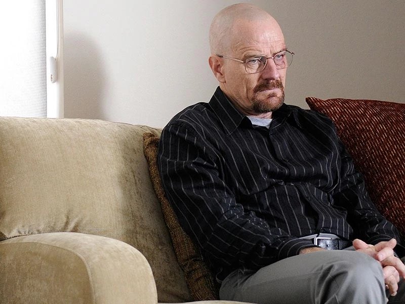 And while I completely get the sadly complicated legacy of “Breaking Bad”, where people see Walt as badass and powerful instead of pathetic and insecure despite the show’s best efforts, it’s still fairly unambiguous.Walt is such a sad little man, for all his money and power.