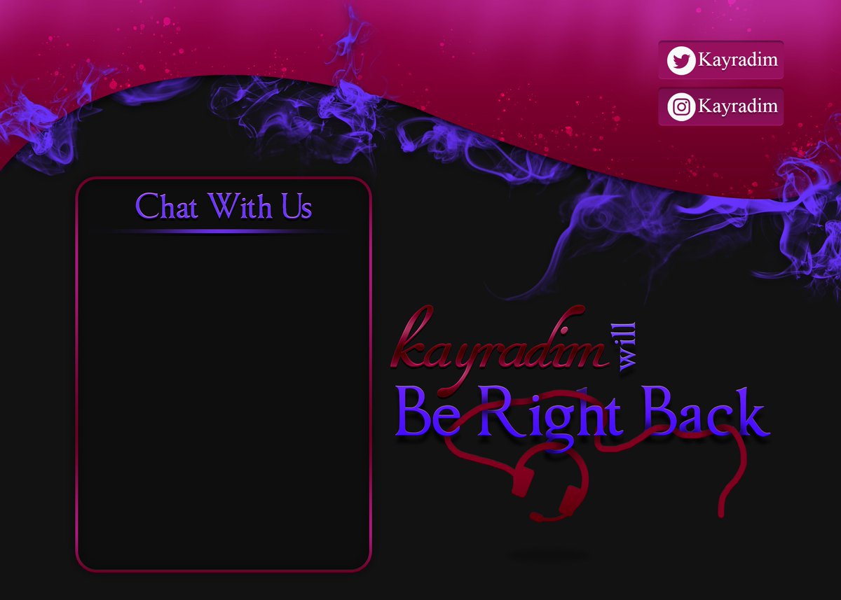 Upcoming Twitch Slide for my sister, <a href="/Kayradim/">Alison Kay</a>!  I am so proud of her streams.  <3