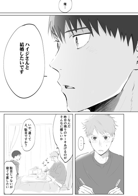 走灰ワンドロライ65回開催ありがとうございます!✨クリスマスの次の日で参加させて頂きます!

「しあわせな光景」
ふと気づいた幸せが、走くんのトリガーなんじゃないかと思って描きました。

#kkhi_1dw 