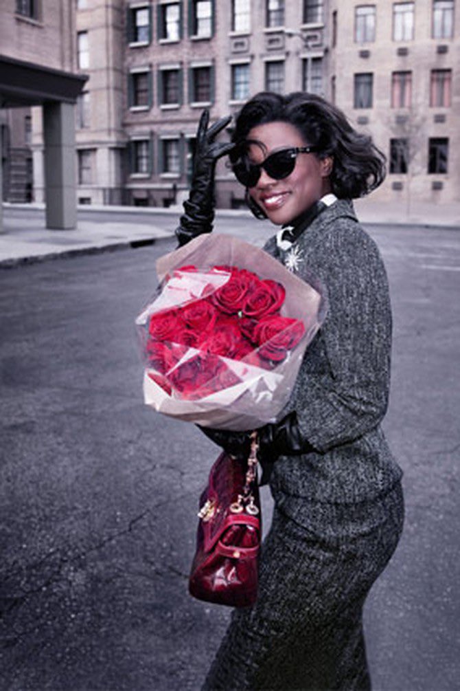 mayascade's tweet image. i’m *still* not over this viola davis photoshoot for oprah’s magazine in 2009.