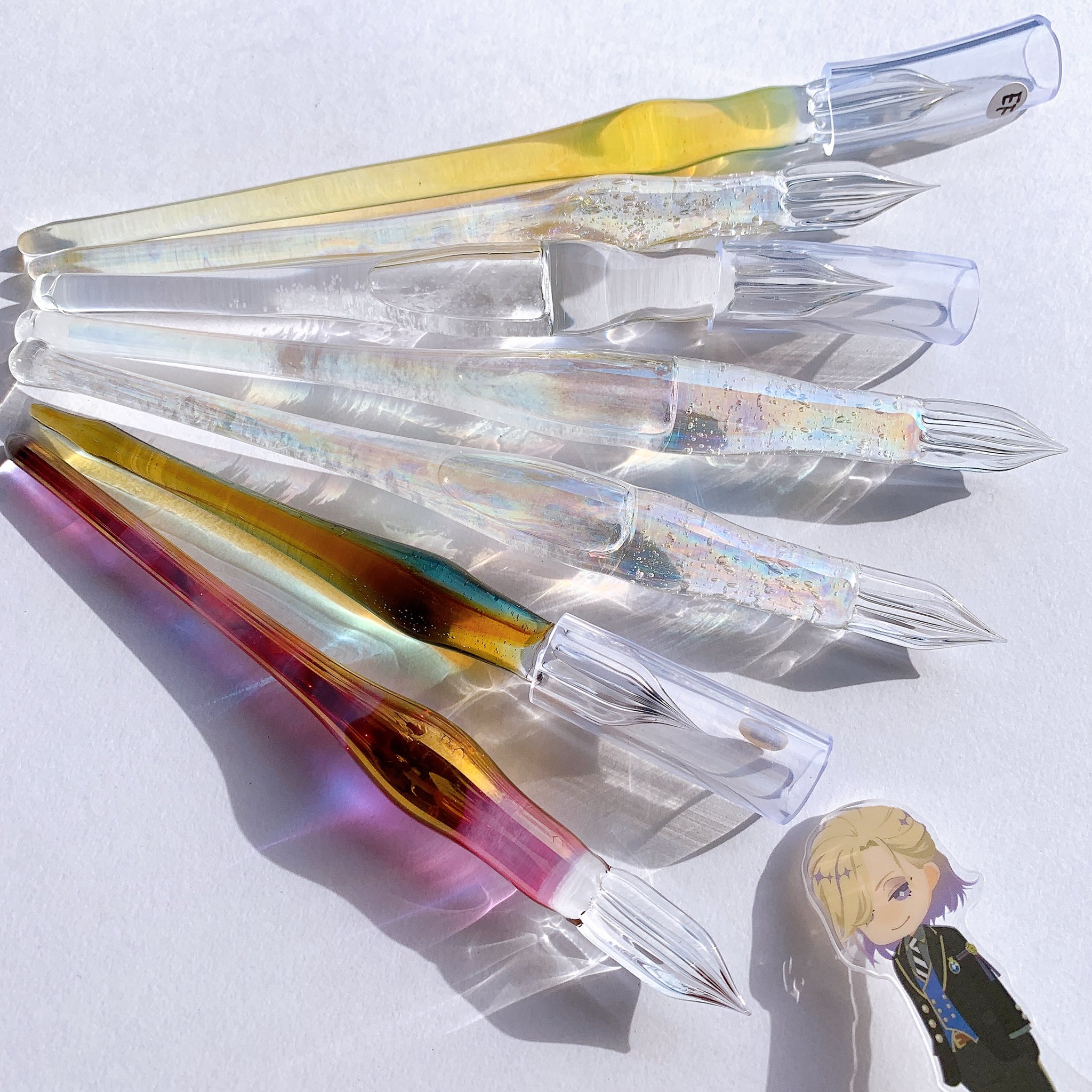 ガラス工房aun ガラスペン ストーム M
