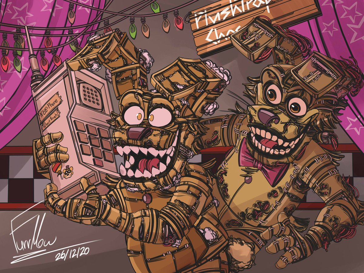 BlueJi on X: 𝙏𝙝𝙚 𝙗𝙚𝙩𝙩𝙚𝙧 𝙋𝙡𝙪𝙨𝙝𝙩𝙧𝙖𝙥 𝘾𝙝𝙖𝙨𝙚𝙧  𝙙𝙚𝙨𝙞𝙜𝙣 #FNAF #FiveNightsAtFreddys #FNAFMeme #FNAFMemes   / X