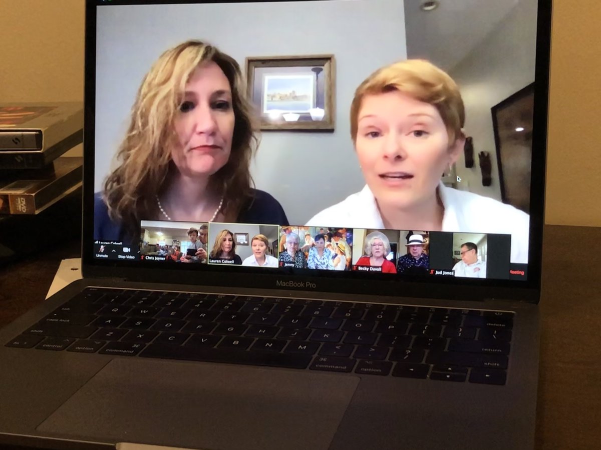 12. My church community has not met in person since March, but we meet online multiple times a week. God shows us that fellowship is durable and we live in a time of miracles.