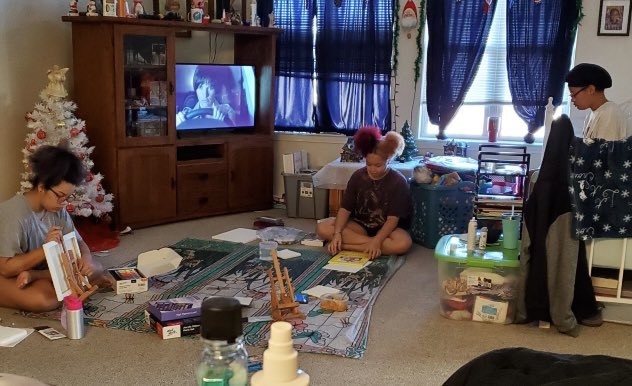 makingmpact's tweet image. During these uncertain times @makingmpact was blessed to be able to make this Christmas brighter for some youth and their families.  We would like to thank the Lipscomb Family, Mrs. Molly and her team at Yayas Restaurant for partnering with us in being a Christmas Blessing!