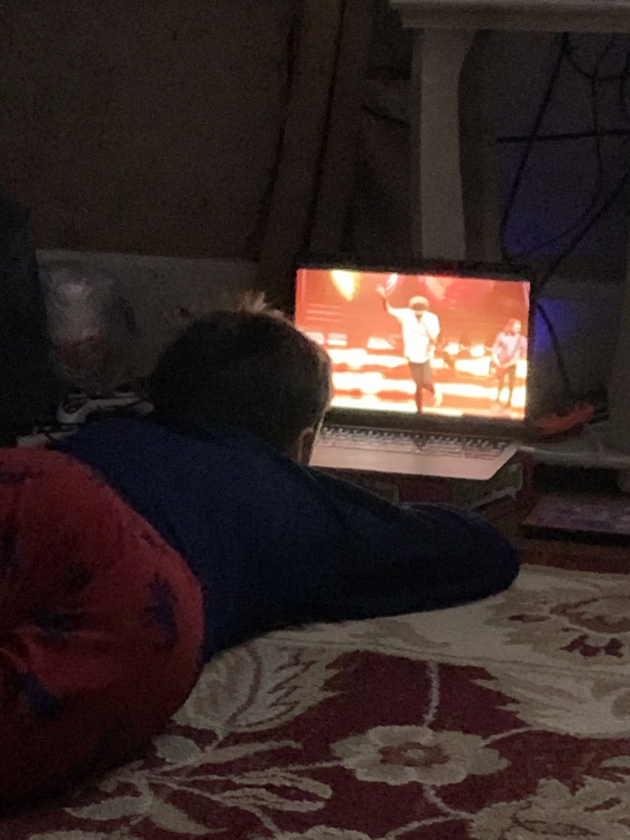 rdramjet's tweet image. #OneSpectacularNight - family fun tonight for sure! #ajr