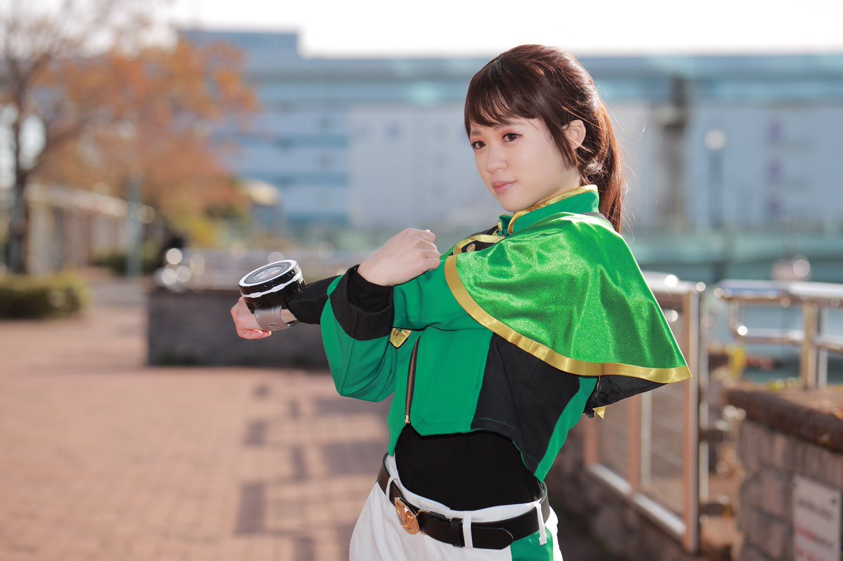 時間限定値下げ】キラメイグリーン 速見瀬奈 劇中衣装