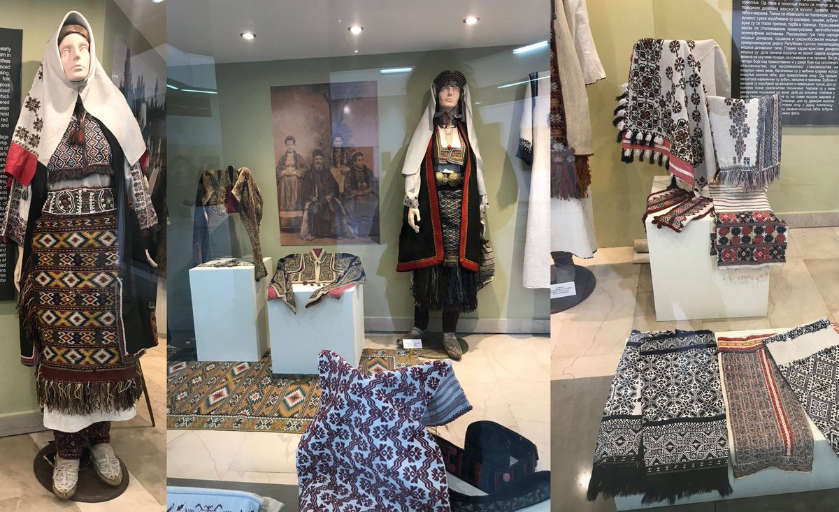 Serbian folk costumes have a distinctive place in the culture and tradition of Serbian people. The role of folk costumes throughout history has remained as symbols of ethnic identity, social status, and showing it’s distinguished artistic and aesthetic values.