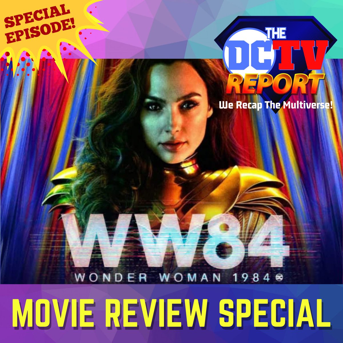 The DC TV Report tweet media