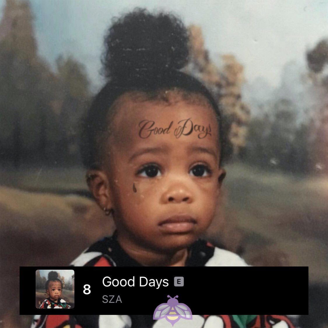 BuzzingPop's tweet image. ”Good Days” by SZA enters the Top 10 of US Apple Music at #8. 

She’s currently the only female artist in the Top 10 songs.