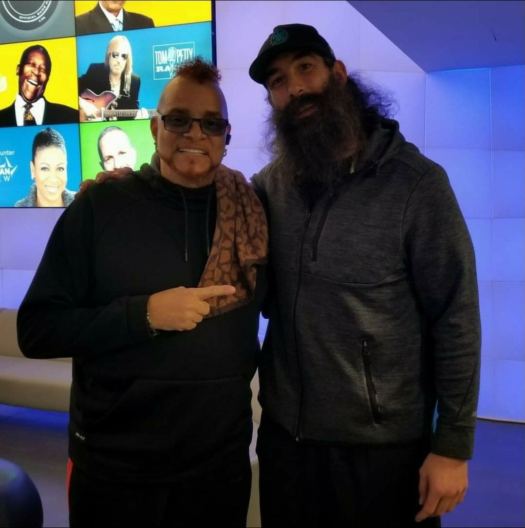 He got a Cameo from Sinbad. And that also popped me.