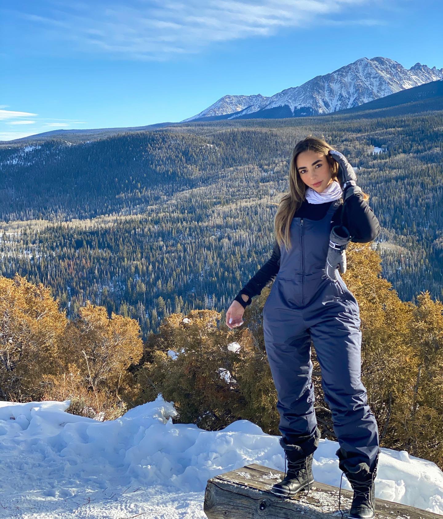 TW Pornstars - 2 pic. Pao Pow. Twitter. First time snowmobiling ️. 2:25