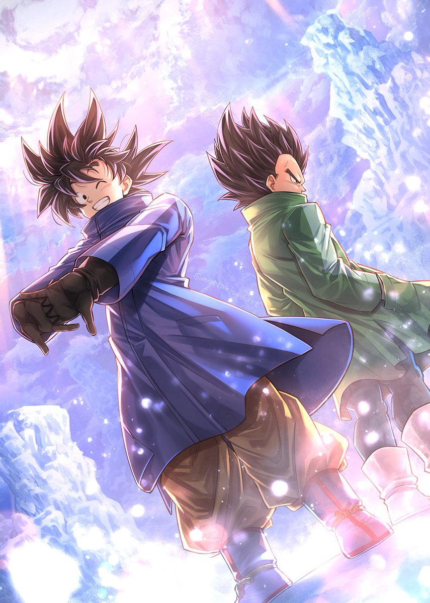 マッタリ 白銀の新世界 ドラゴンボール