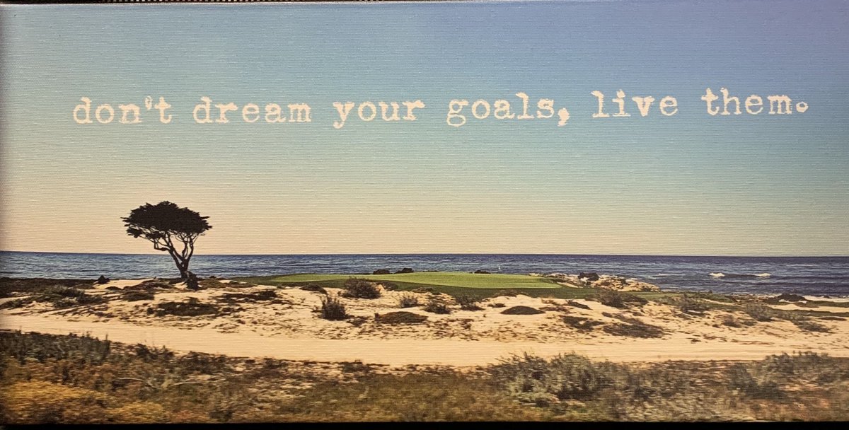 I am #greatful for every #opportunity  Thank you <a href="/Joel1969_/">Joel</a>  <a href="/keri_williams/">Keri Williams</a> and Kellie for this beautiful canvas! I am at a loss for words. #Inspire  #TheHomeDepot #PebbleBeach #IHaveSoMuchMoreToLearn #NextChapter #IAMPROUD  #TakingOverTheLakeShore #2754