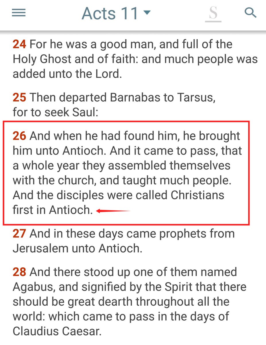Acts 11AntiochAgabus.