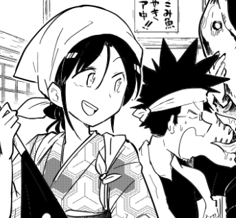 桐谷さん作画中です 