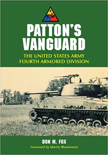 Assigned to Patton’s Third Army, 4th Armored Division headed across France toward Germany, and in the process met with significant German resistance. The 8th Tank Battalion led the way.  @DonMFox