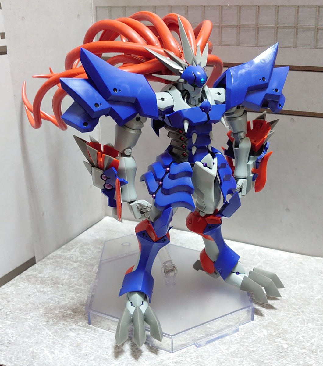 コトブキヤSRG-S「ヤルダバオト」「ビレフォール」組立済みバラ売り可