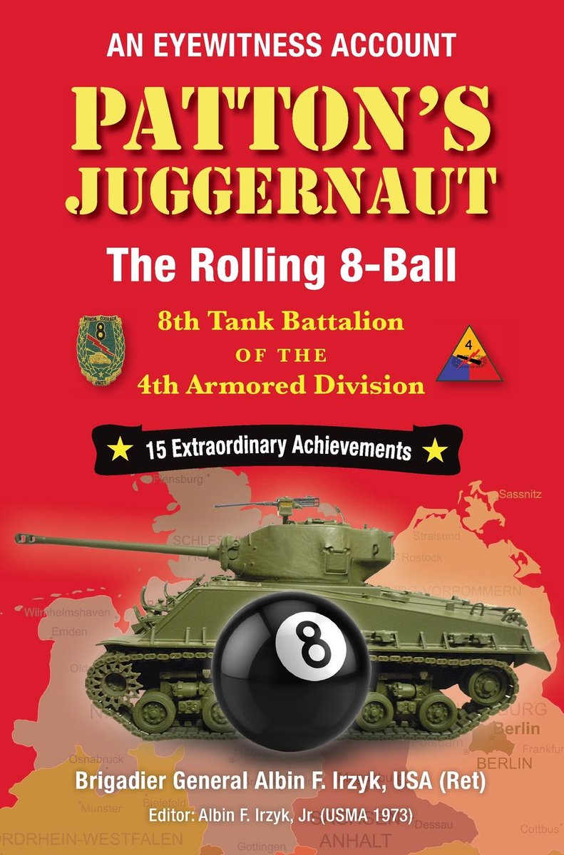 They were, however, quite famous for their accomplishments, earning them the nickname “Patton’s Juggernaut” and benefited from exceptionally high esprit de corps.