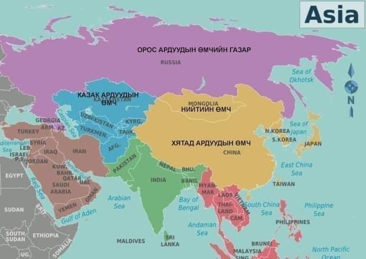 Зарубежная азия со странами. Карта Азии. Азиатские страны на карте. Карта Азии со странами. Карта Азии на русском языке со странами.