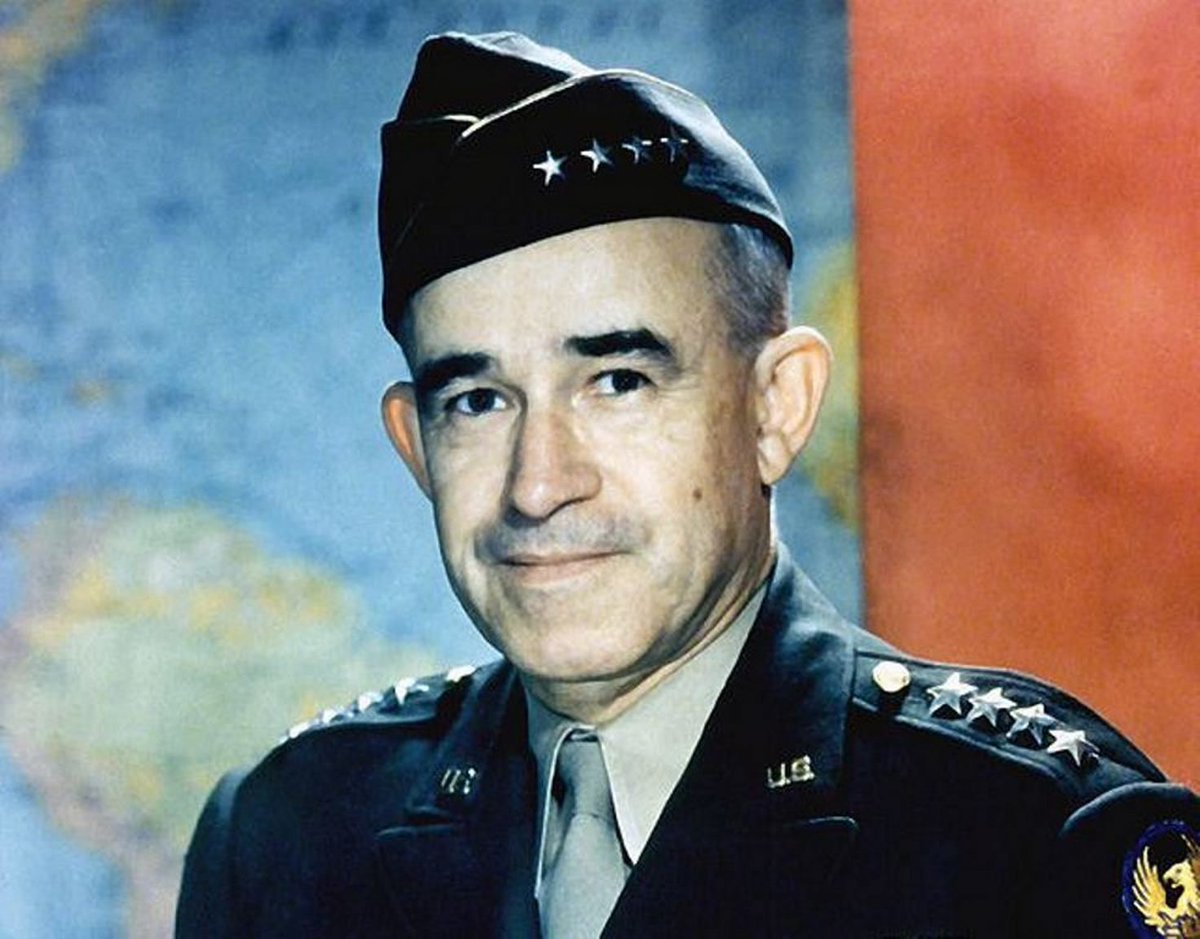 Omar Bradley took a calculated risk in relaxing defenses along the front through the eastern Ardennes, utilizing two newly arrived infantry divisions with no combat experience and two exhausted divisions that needed to rest and take on replacements.