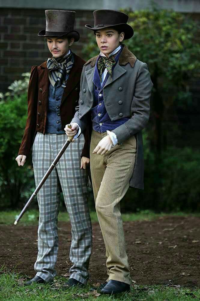 “why are you                     
dressed like that”       “like what”