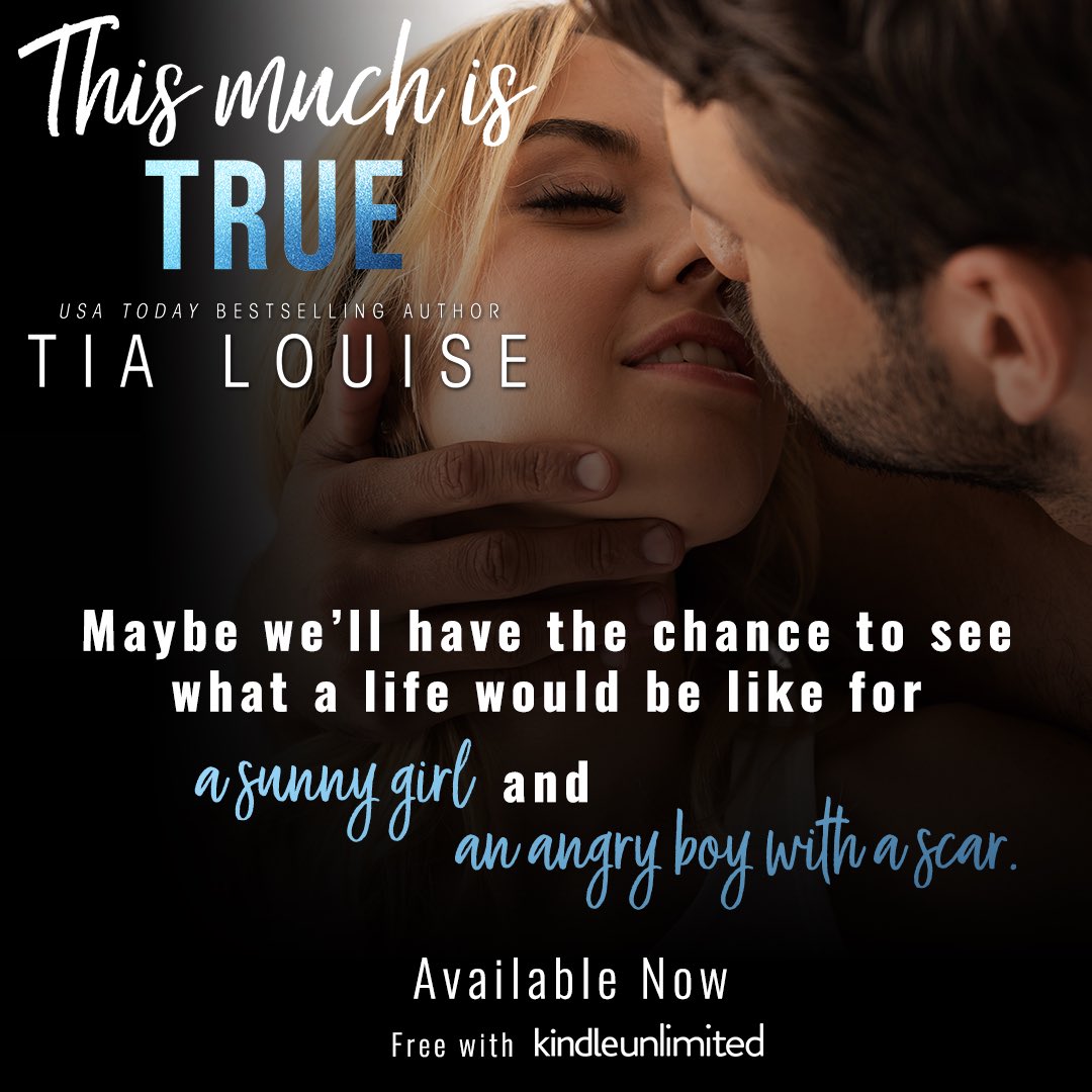NeverSleepBookBlog (@neversleepbb) on Twitter photo āĀ THIS MUCH IS TRUE IS LIVE!!!Ā ā
A single dad with a grudge. A girl with a dream.Ā Love is not on the agendaā¦
āGet it Now:
AmazonĀ (all):Ā geni.us/TMITamz
Audio:Ā geni.us/TMITaudio
Ā
*Free in Kindle Unlimited.
<a href="/AuthorTLouise/">Author Tia Louise</a> āĀ THIS MUCH IS TRUE IS LIVE!!!Ā ā
A single dad with a grudge. A girl with a dream.Ā Love is not on the agendaā¦
āGet it Now:
AmazonĀ (all):Ā geni.us/TMITamz
Audio:Ā geni.us/TMITaudio
Ā
*Free in Kindle Unlimited.
<a href="/AuthorTLouise/">Author Tia Louise</a>