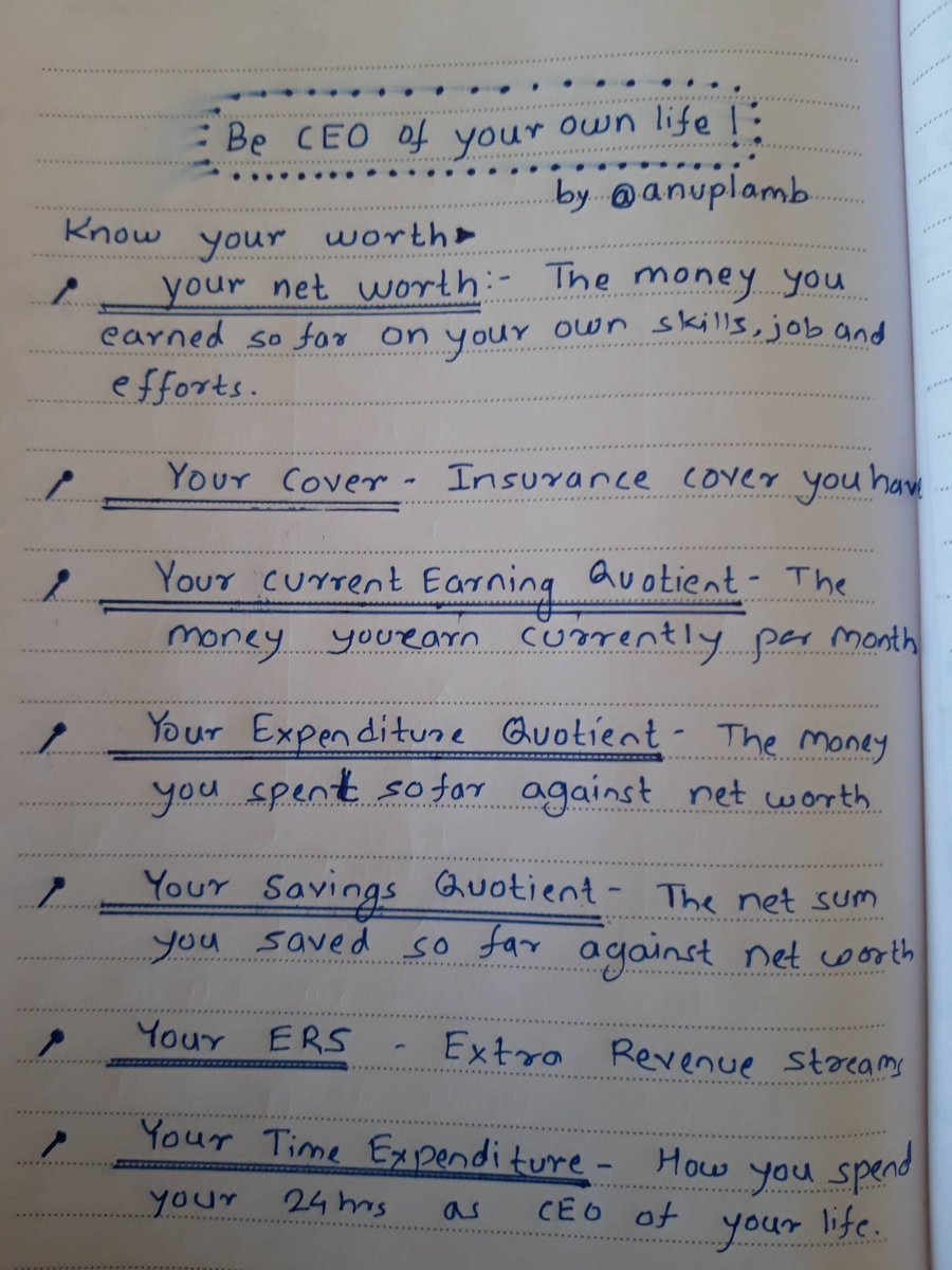 investeek's tweet photo. Numbers when calculated always bring #realisations to the table. @AnupLamb in his next text note gets us a brief #quotient check list to #evaluate our #worth .This year end know your worth and take control of your finances by becoming CEO of your life #HappySunday #Teektips https://t.co/I9YH141Tws