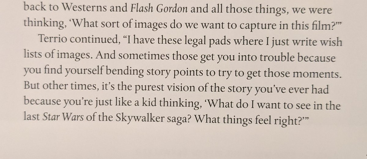 A good point from Chris Terrio: