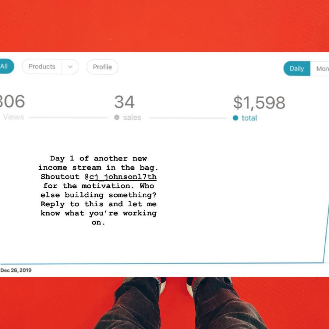 For anyone missing any of my courses all the individual courses are listed for just $20 Merry Christmas HustlersCheers to taking over in 2021 Extended for one more day!  http://gumroad.com/chrisjohnson&nbsp;
